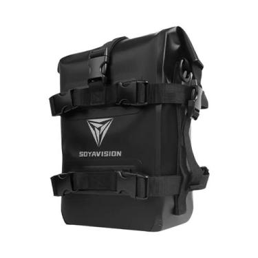 Imagem de Bolsa Grande Impermeável Para Armazenamento Lateral De Motocicletas Ya