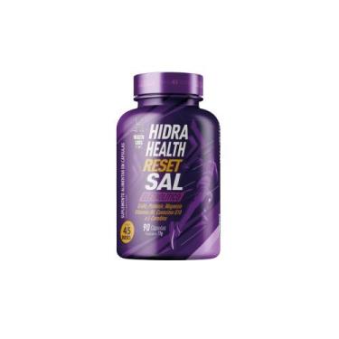 Imagem de Hidra Health Labs Reset Sal Eletrolítico com 90 Capsulas