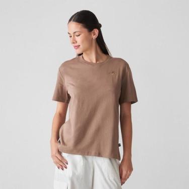 Imagem de Camiseta Small Logo Feminina - New Balance, PP