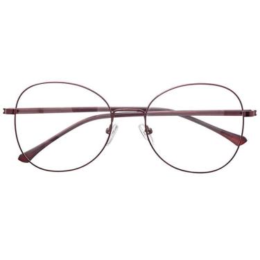 Imagem de Armação De Óculos Para Grau Feminina Redonda Rox-Feminino