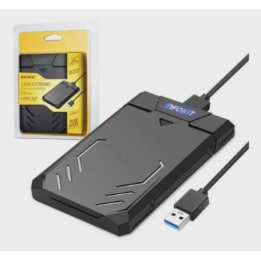 Imagem de Hd Externo 120gb Usb 3.0 Ps3 Ps4 Wii Rápido Oferta Promoção