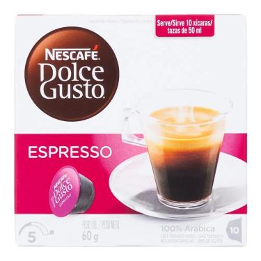 Imagem de Nescafé Dolce Gusto Expresso Cápsulas 10 Unidades