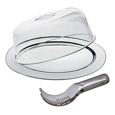 Imagem de Euro Home - Porta Bolos com Fatiador - MSP9416