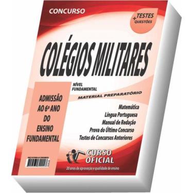 Imagem de Apostila Colégio Militar - Admissão Ao Ensino Fundamental