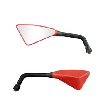 Imagem de RETROVISOR ARROW VERMELHO ROSCA