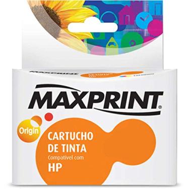 Imagem de Cartucho de tinta Maxprint Compatível HP CC656AL No.901 Colorido