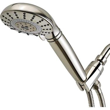 Imagem de Sprite Chuveiros Pure 7 configurações filtro 1,75 GPM chuveiro em níquel escovado