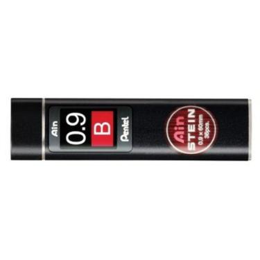 Imagem de Pentel -grafite Ain Stein 0,9mm B - Tubo Com 36 Grafites