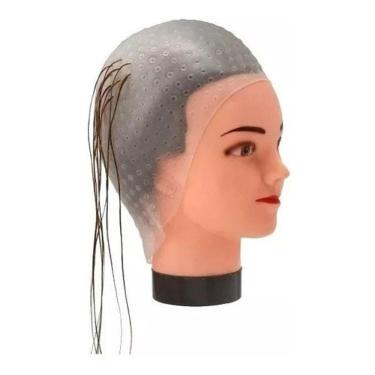 Imagem de Touca De Silicone Para Reflexo E Mechas Academis Maf America