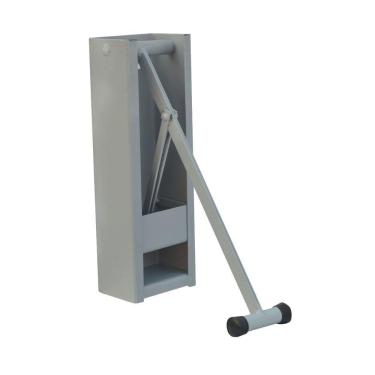 Imagem de Amassador de Latas Latão Latinha Até 473ml Manual Cinza