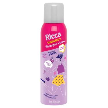 Imagem de Shampoo A Seco Ricca Berry Ricca 150ml