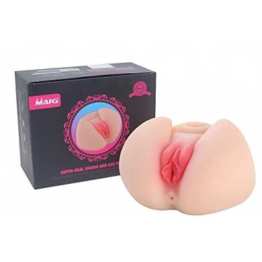 Imagem de Masturbador Vagina com Lábios grandes e ânus - Maig Super Real - Sex shop