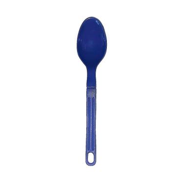 Imagem de Colher de Arroz Nylon Talher Cozinha Utensílio Azul 28cm