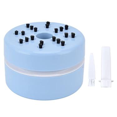 Imagem de Aspirador de pó de mesa, limpador de mesa multifuncional sem fio para o escritório