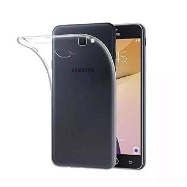 Imagem de Capinha Ultra Fina Case Transparente Samsung Galaxy J5 Prime