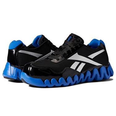 Imagem de Reebok Zig Pulse Work EH Comp Toe Black/Blue 4 E - Wide