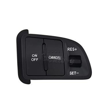 Imagem de DYBANP Interruptor de cruzeiro de carro, para Kia Sportage 2012-2015 / ceed 2011, botões de controle de cruzeiro de áudio do volante