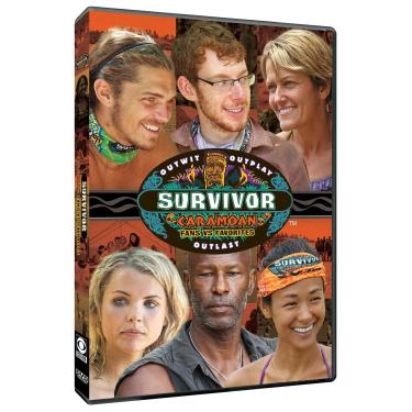 Imagem de Survivor: Caramoan - S26 (6 Discs)