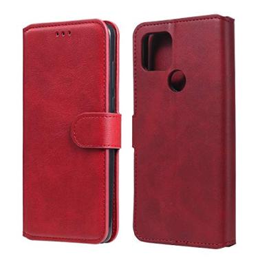 Imagem de YUNCHAO Caixa de telefone Para Google Pixel 5 XL/Pixel 4a 5G Classic Texture PU + TPU Bolsa de couro horizontal flip, com suporte, slots de cartão e carteira capa para celular
