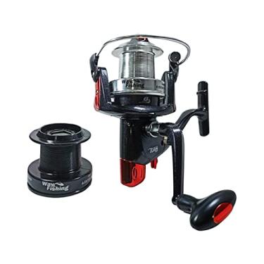 Imagem de Molinete Pesca Pesada Way Fishing Turin 6000 Long Cast 6 Rol. Arremesso Longo