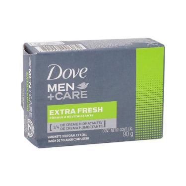 Imagem de Sabonete Dove Men Care Extra Fresh Revitalizante 90G