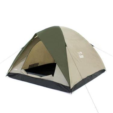 Imagem de Barraca Camping Com Tela Mosquiteiro Premium Para 6 Pessoas Belfix