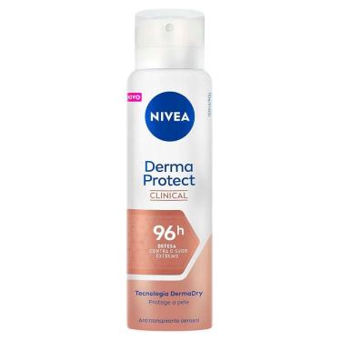 Imagem de Desodorante Aerosol Nivea Clinical Derma Protect Feminino 150ml