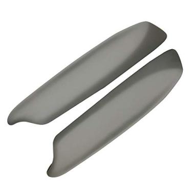 Imagem de Um apoio de braço para porta frontal ABIGAIL para Honda Accord Sedan Auto de 2008 2009 2010 2011 2012 substituto para tampa de vinil (cinza)