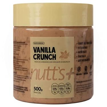 Imagem de Pasta de Amendoim Gourmet 500g Nutts Mais (Vanilla Crunch)
