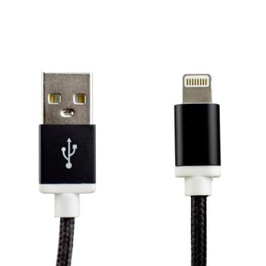 Imagem de Cabo Usb Evus Fast Charge Lightning 8P 1.0M C-056 Pto Bliste