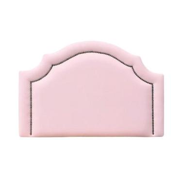 Imagem de Cabeceira Estofada Captone Design Rosa Solteiro 90X60Cm