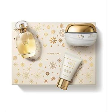 Imagem de Kit Presente L'eau de Lily (3 itens) - O Boticario