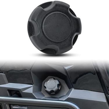 Imagem de Tampa de gás de combustível para Polaris & Can Am, KatiMOTO Tampa de tanque de combustível para Polaris Sportsman General Ranger RZR 800 900 1000 e acessórios Can-Am Maverick Defender (1 peça)