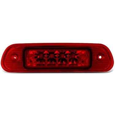 Imagem de DNA Motoring 3BL-JGC99-LED-RD Luz de freio de terceira cauda de LED [Para Jeep Grand Cherokee] 99-04