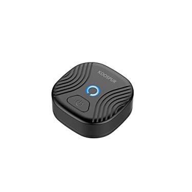 Imagem de Coollang koospur Sensor de raquete de tênis analisador de movimento com Bluetooth 4.0 compatível com smartphone Android e iOS (preto)