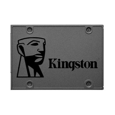Imagem de Ssd 480Gb Kingston A400, Leitura 500Mb/S, Gravação 450Mb/S,