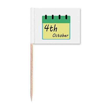 Imagem de Marcadores de palito de dente selvagens para decoração de festa