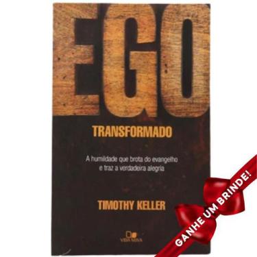 Imagem de Livro Ego Transformado  Timothy Keller Cristão Evangélico Gospel Igrej