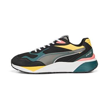 Imagem de PUMA Tênis feminino Rs-Metric, Puma Corrente do Sol Negro, 13
