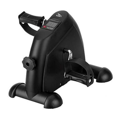 Imagem de ZOGIN Mini Bicicleta Exercício, Braço e Perna, Ciclo de Exercícios Digital sob Mesa com Visor LCD, Preto