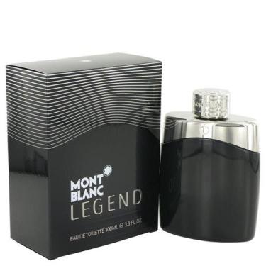 Imagem de Perfume Masculino Montblanc Legend Blanc 100 Ml Eau De Toilette - Mont