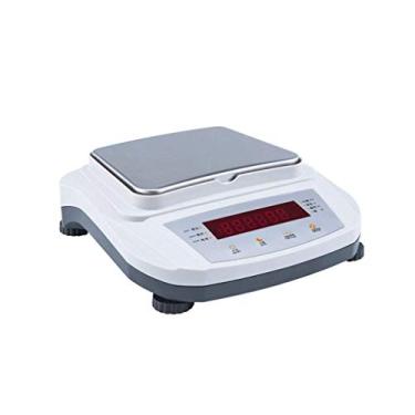Imagem de balanças de cozinha digitais balança eletrônica de alta resistência de aço inoxidável com display lcd precisão 2000g peso balança 0,01g