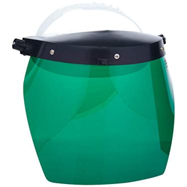 Imagem de CARBOGRAFITE Protetor Facial Verde 8' Sem Catraca Carbografite 010230510 Verde