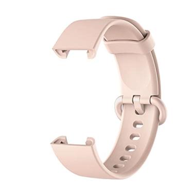 Imagem de Pulseira Xiaomi Mi Watch Lite 1.4 - Bracelet Colors - Danet (Rosa)