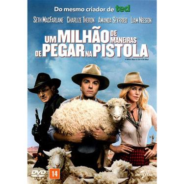 Imagem de DVD - UM MILHÃO DE MANEIRAS DE PEGAR NA PISTOLA