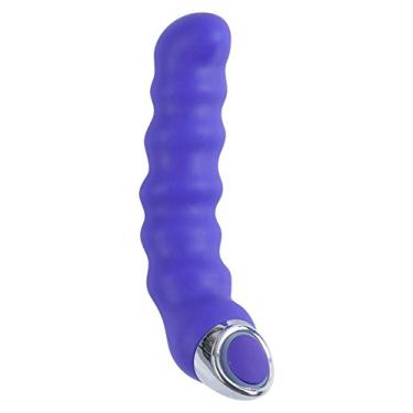 Imagem de NMC Vibrador Recarregável Com Anéis Massageadores E 10 Ritmos Nanma Roxo
