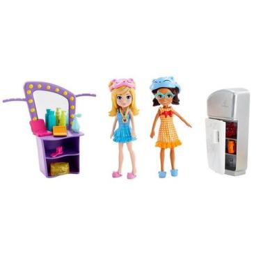 Boneca Polly Pocket Pronta Para A Festa Polly Kit Fabuloso