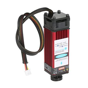Imagem de Chusui Módulo Laser 10W 450nm Cabeça Laser Gravação Comprimento Focal Ajustável Alta Precisão Gravação Plástico Couro Madeira Acrílico para Máquina de Gravação a Laser Máquina de Corte Router CNC QL
