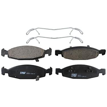 Imagem de TRW Pro TRC0790 Conjunto de pastilhas de freio a disco para Jeep Grand Cherokee 1999-2002, frente