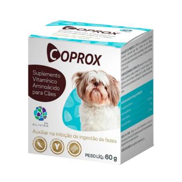 Imagem de Suplemento para Cães Coprox Alivira Pet 60g